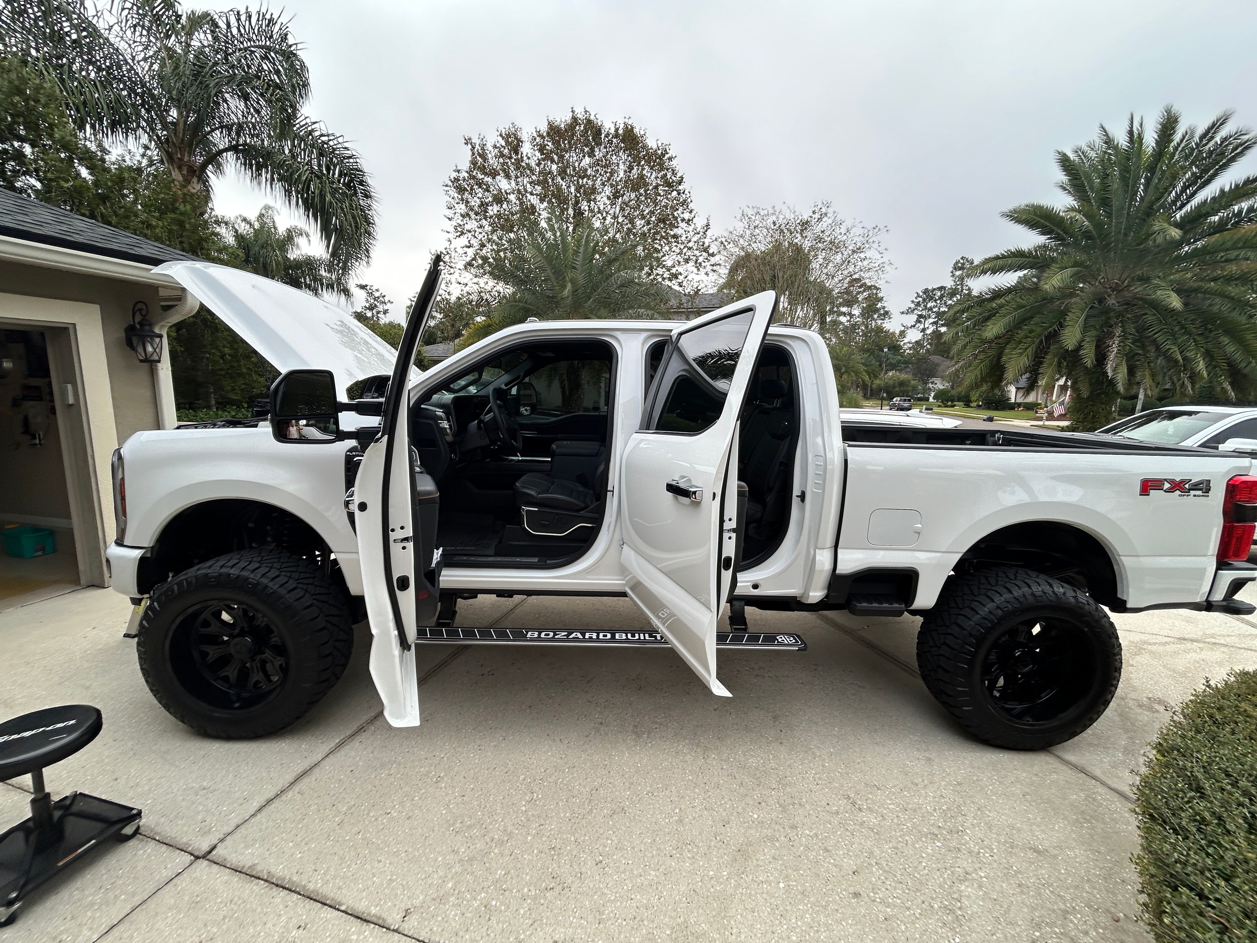 Used 2024 Ford F350 Platinum AWD/4WD image 14