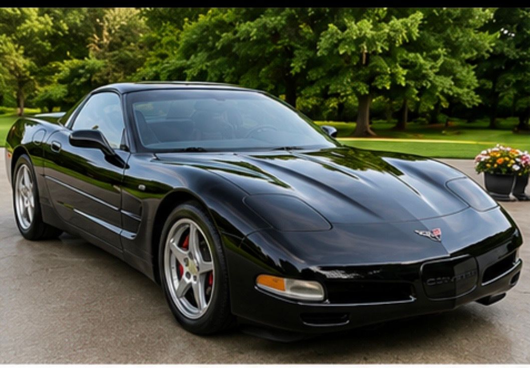 Used 2003 Chevrolet Corvette Coupe RWD image 2