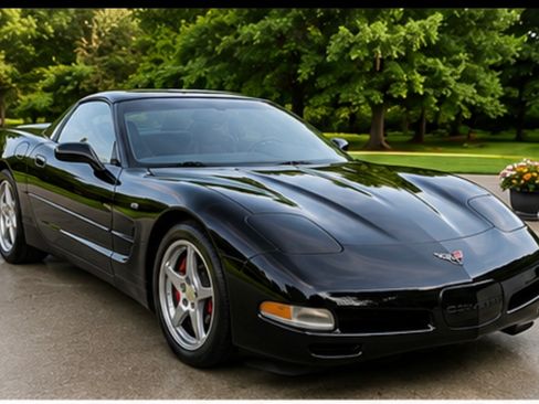 Used 2003 Chevrolet Corvette Coupe RWD image 2