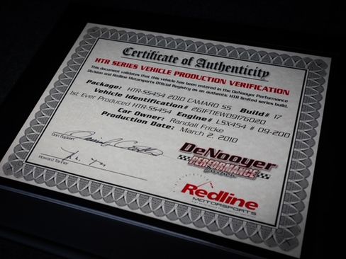 Used 2010 Chevrolet Camaro SS w/ RS Package image 8