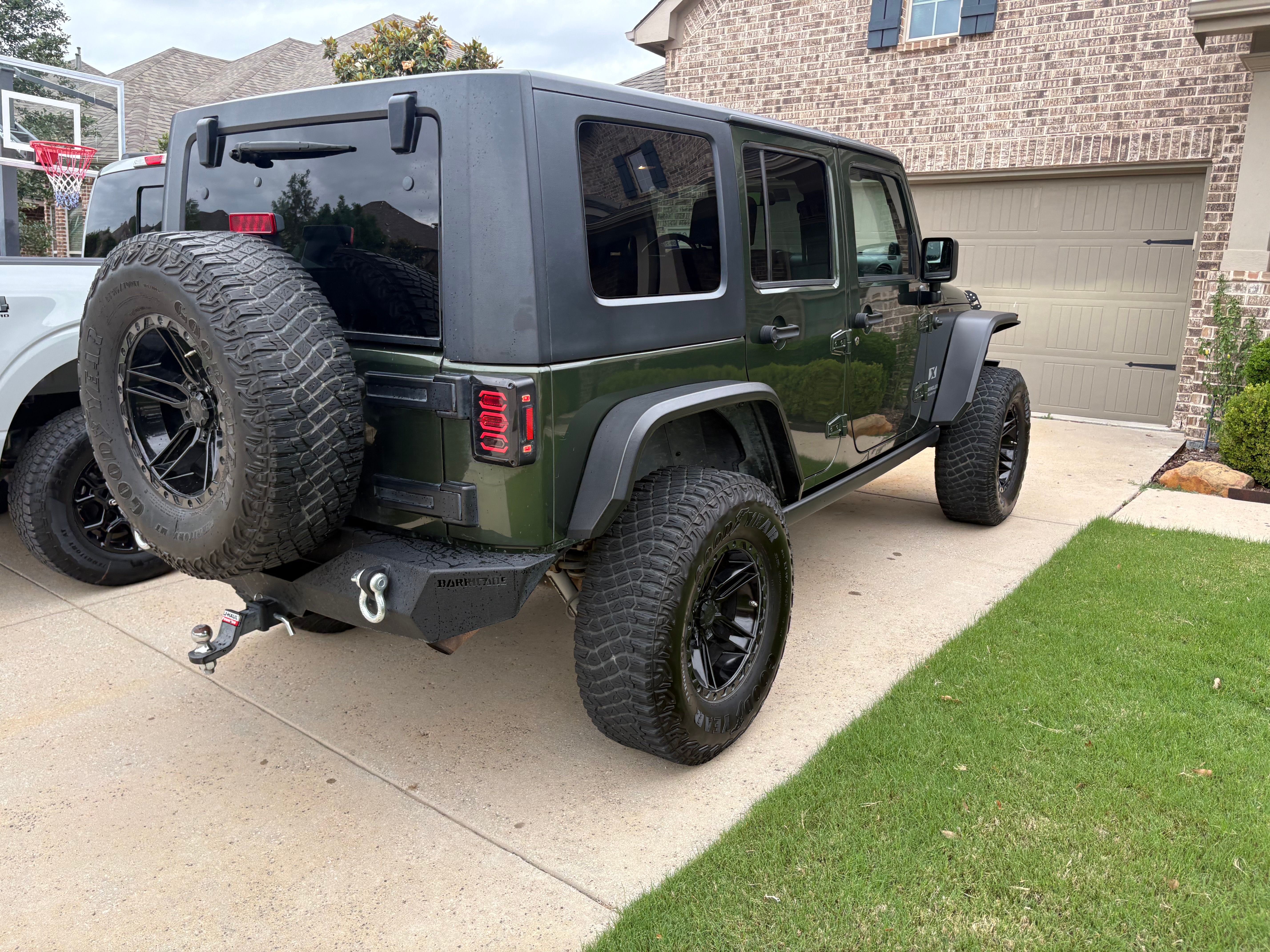 Used 2008 Jeep Wrangler Unlimited X AWD/4WD image 4