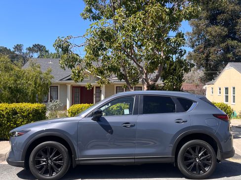 Used 2022 MAZDA CX-5 Carbon Edition AWD/4WD image 1
