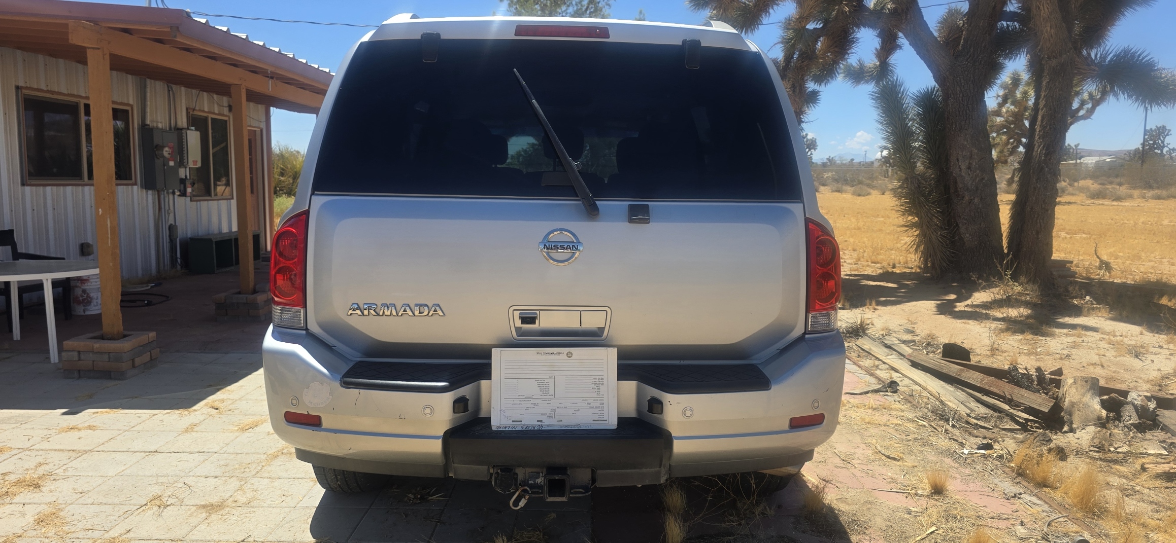 Used 2014 Nissan Armada SV w/ SV Driver Package RWD image 2