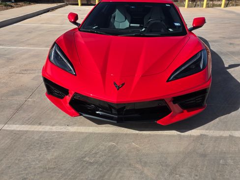 Used 2023 Chevrolet Corvette Stingray Preferred Conv w/ 2LT image 4