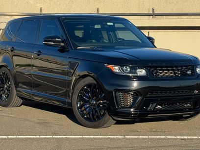 Used 2015 Land Rover Range Rover Sport SVR