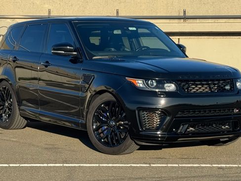 Used 2015 Land Rover Range Rover Sport SVR image 1