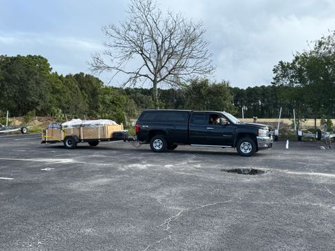 Used 2009 Chevrolet Silverado 3500 LTZ w/ LTZ Plus Package image 1