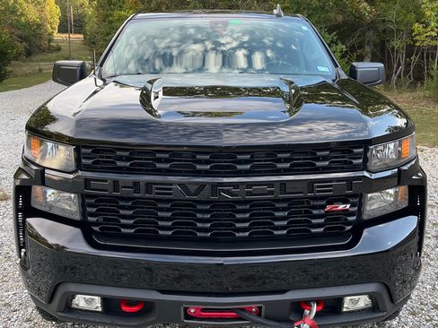 Used 2021 Chevrolet Silverado 1500 Custom Trail Boss w/ Safety Confidence Package image 1