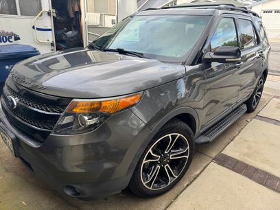 Used 2015 Ford Explorer Sport w/ Equipment Group 401A