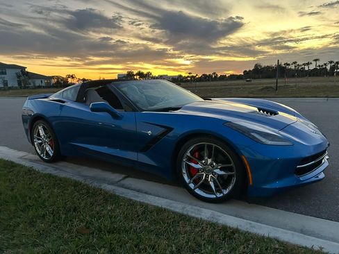 Used 2014 Chevrolet Corvette Stingray Coupe w/ 3LT Preferred Equipment Group RWD image 1