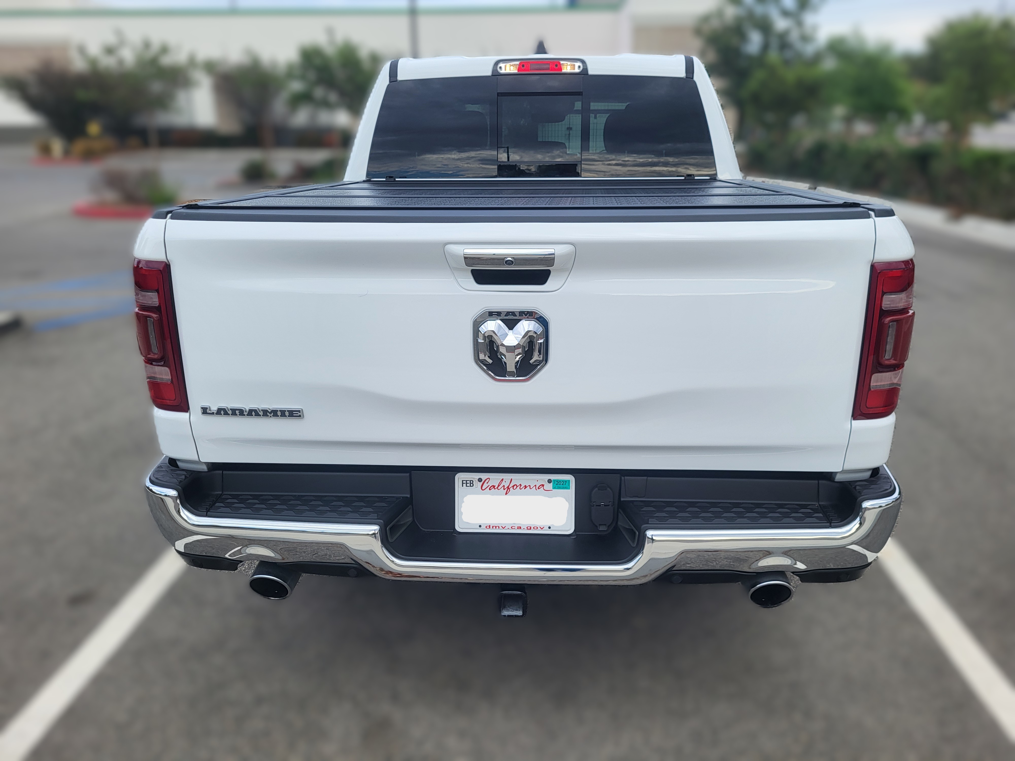 Used 2021 RAM 1500 Laramie RWD image 8