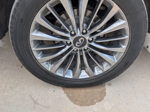 Used 2018 INFINITI QX80 4WD w/ Deluxe Technology Package image 23