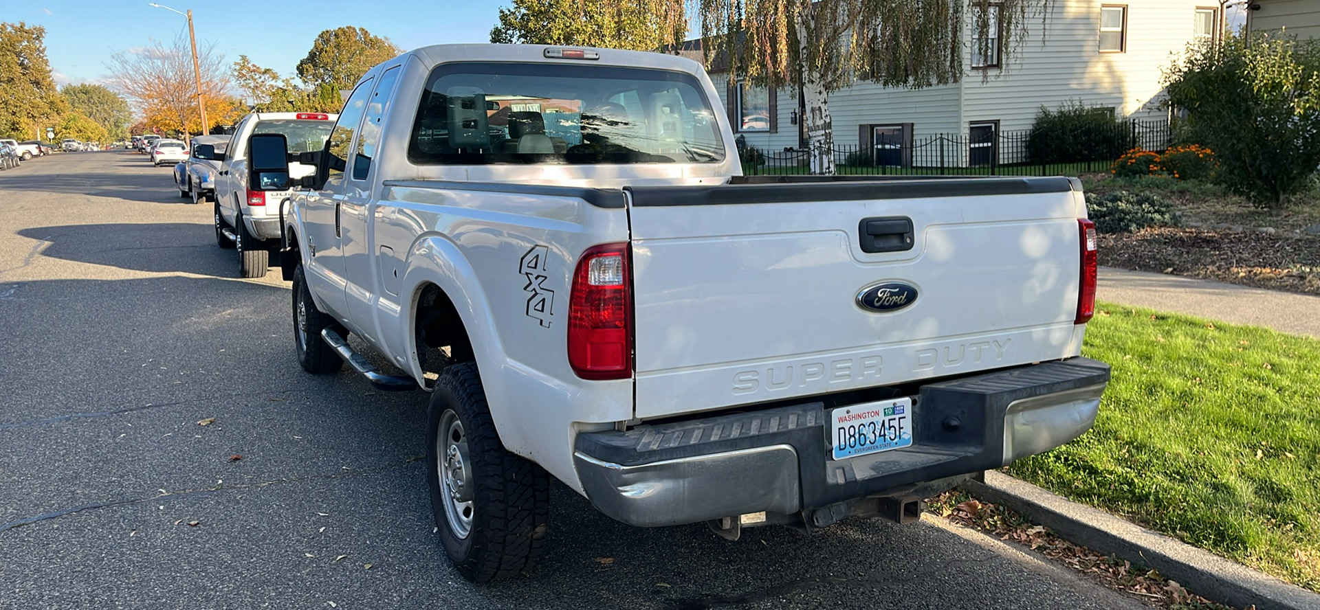 Used 2015 Ford F250 XL w/ Power Equipment Group AWD/4WD image 5