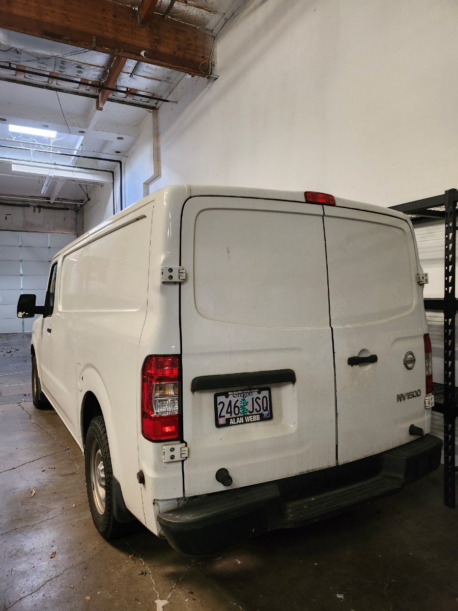 Used 2016 Nissan NV 1500 S w/ Power Package RWD image 4
