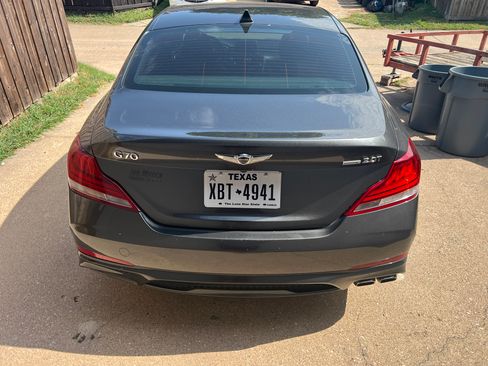 Used 2020 Genesis G70 2.0T AWD/4WD image 8