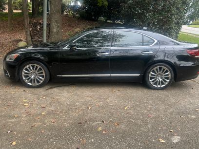 Used 2017 Lexus LS 460 460 Sedan 4D w/ Comfort Package