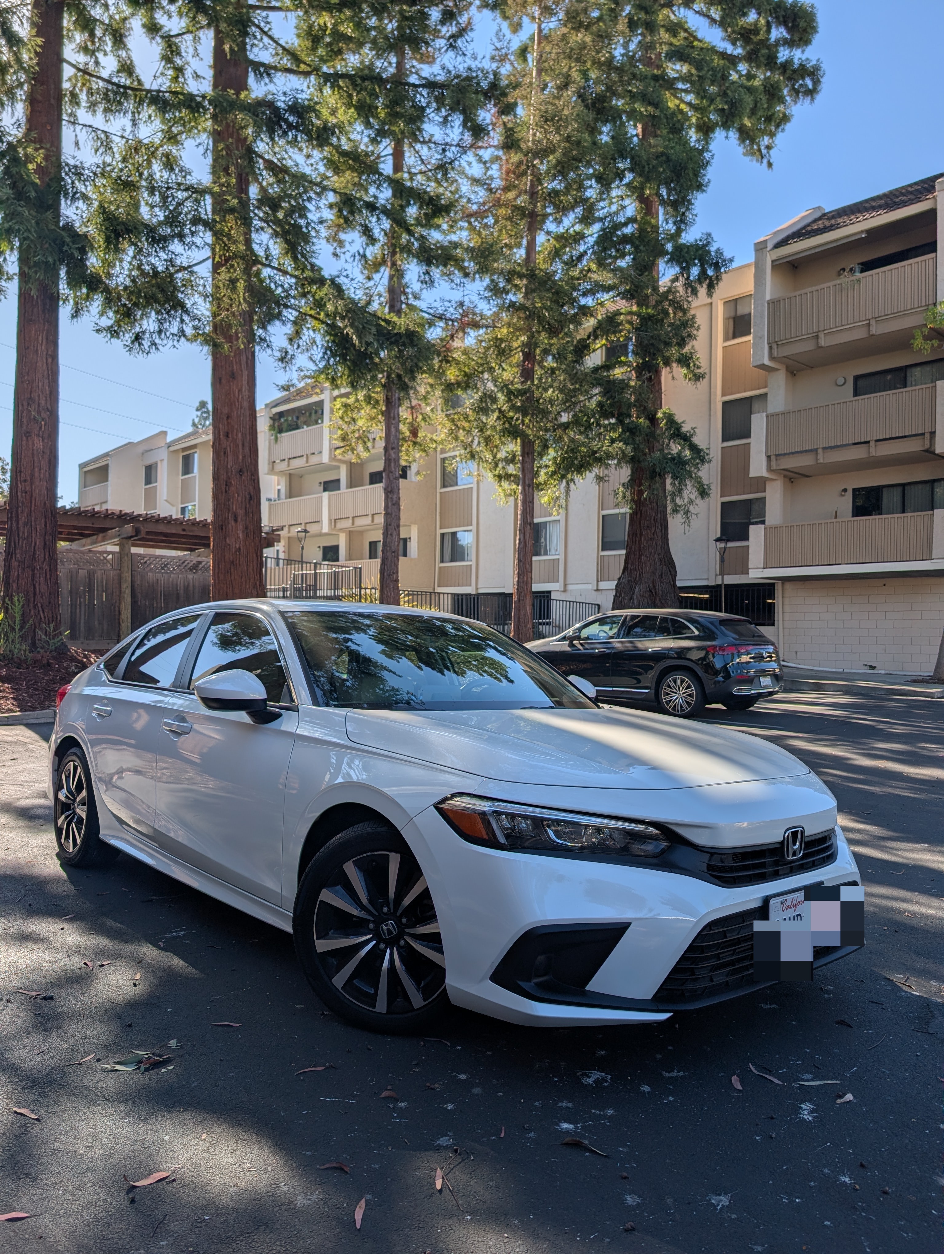 Used 2022 Honda Civic EX image 5