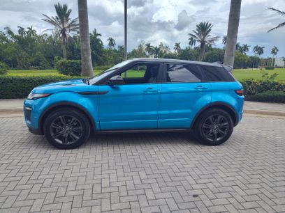Used 2019 Land Rover Range Rover Evoque Landmark Edition