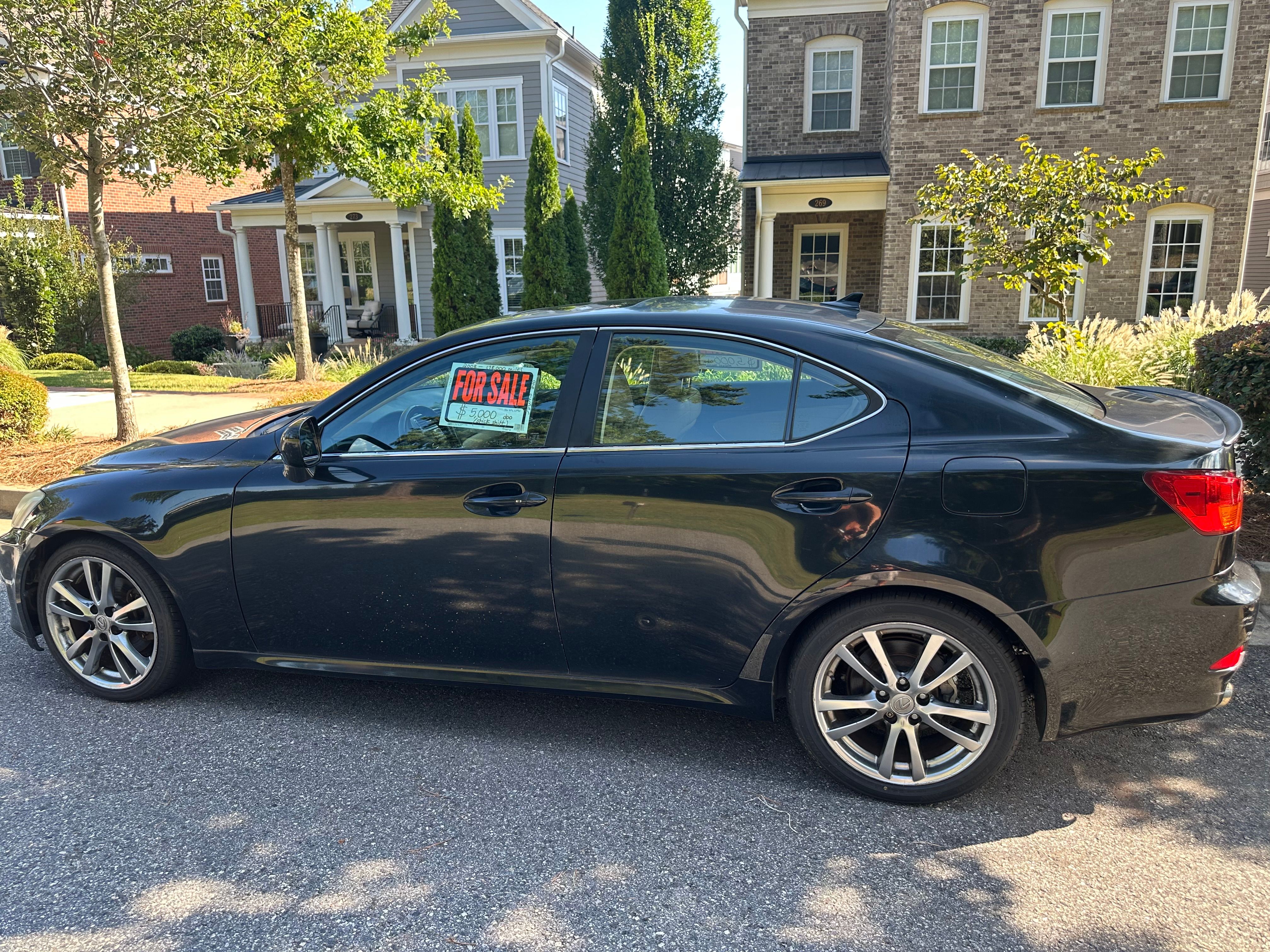 Used 2008 Lexus IS 250 w/ Preferred Accessory Pkg RWD image 8