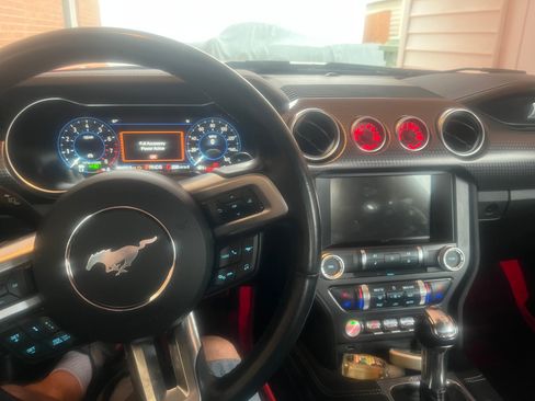 Used 2018 Ford Mustang Premium w/ Ecoboost Performance Package RWD image 9
