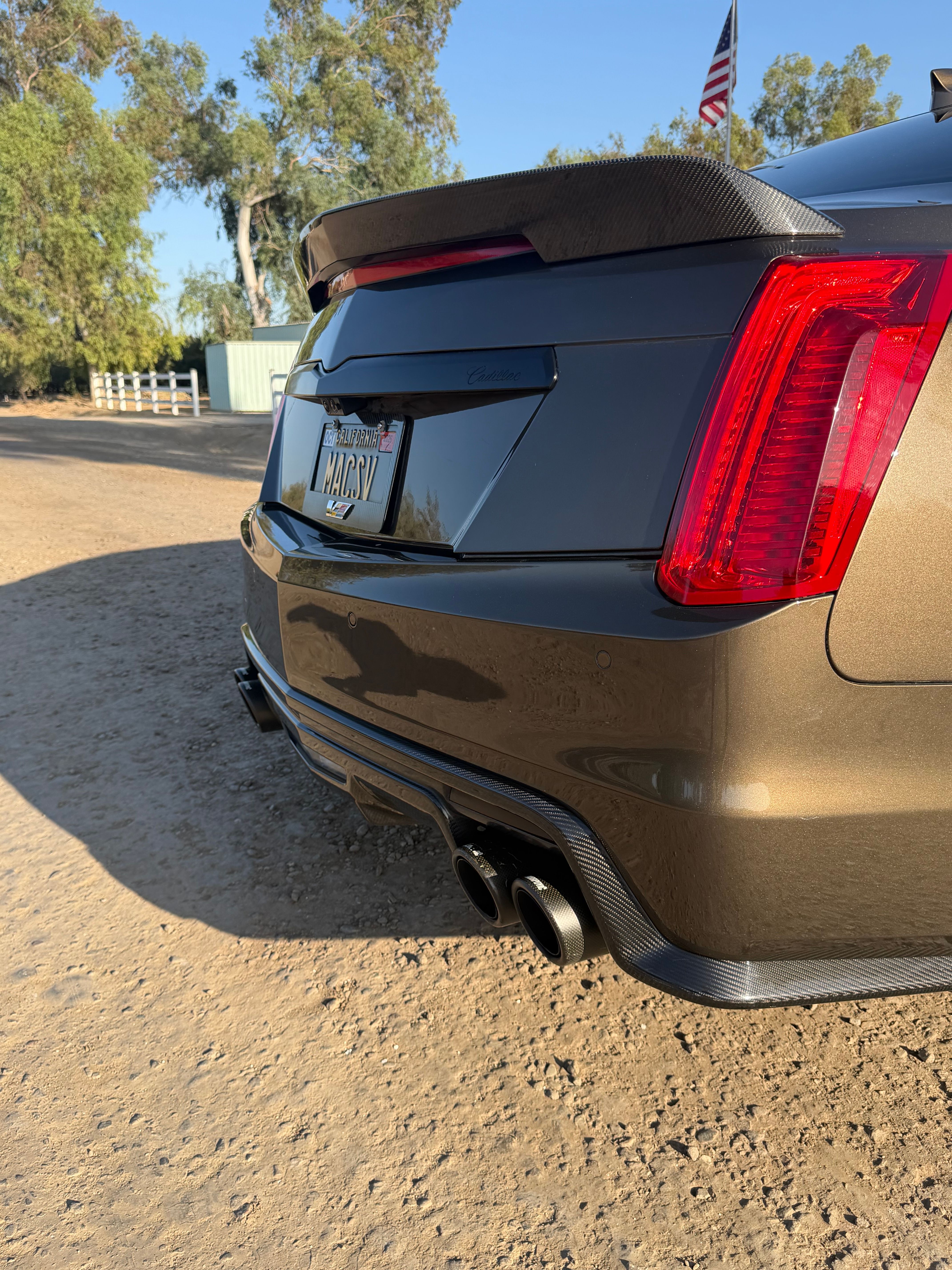 Used 2019 Cadillac CTS V w/ Pedestal Edition RWD image 11
