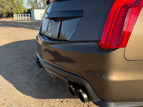 Used 2019 Cadillac CTS V w/ Pedestal Edition RWD image 11