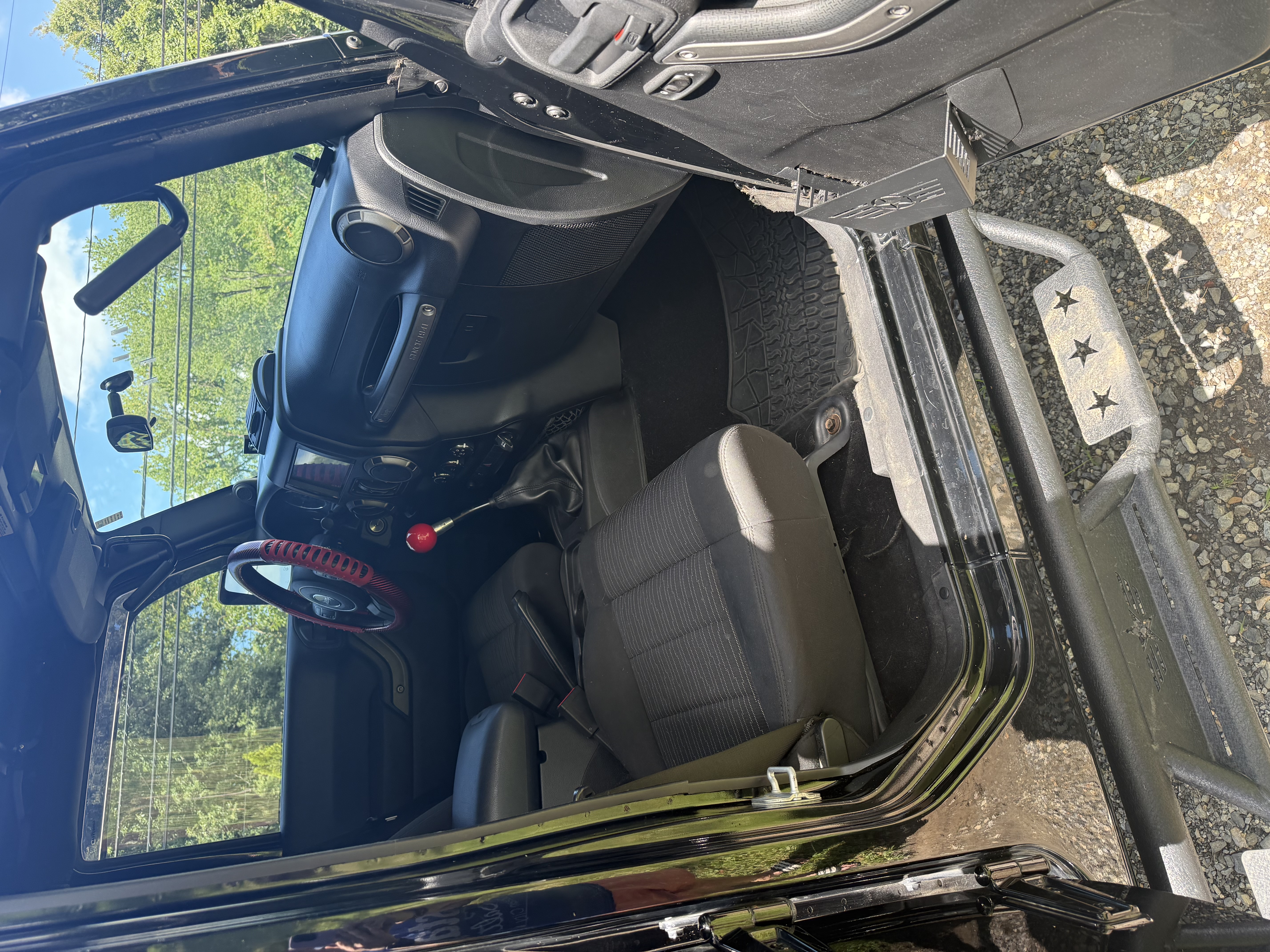 Used 2011 Jeep Wrangler Unlimited Sport AWD/4WD image 11
