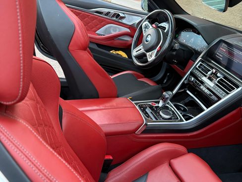 Used 2020 BMW M8 Convertible w/ M Driver's Package image 1