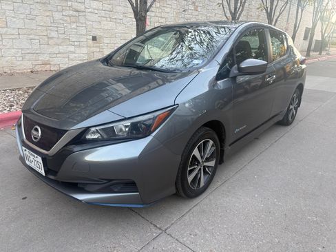 Used 2019 Nissan Leaf S Plus w/ S All Weather Package image 5
