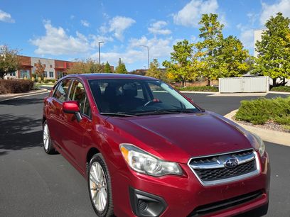Used 2013 Subaru Impreza 2.0i Premium w/ Alloy Wheel Pkg + Moonroof