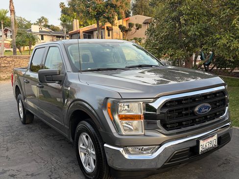 Used 2021 Ford F150 XLT w/ Equipment Group 301A Mid image 2