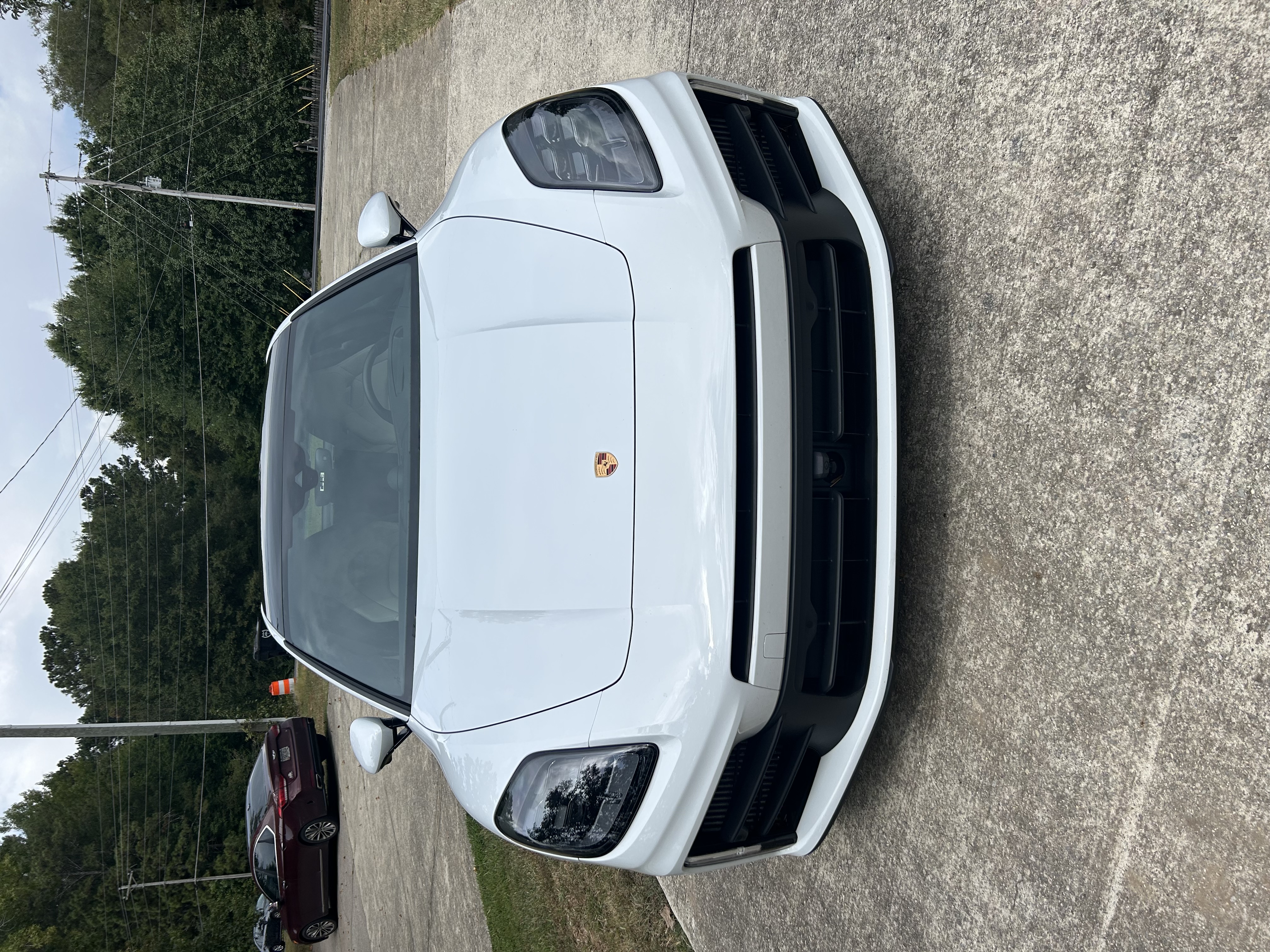 Used 2024 Porsche Panamera 4 AWD/4WD image 2