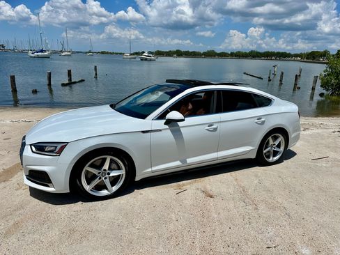 Used 2019 Audi A5 2.0T Premium w/ Convenience Package AWD/4WD image 2