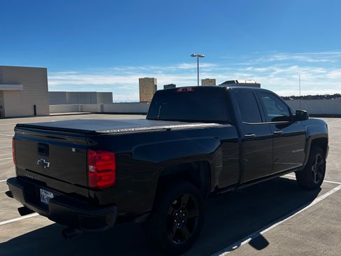 Used 2017 Chevrolet Silverado 1500 W/T w/ Black Out Edition image 6