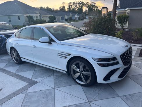 Used 2026 Genesis G80 3.5T Sport Prestige image 12