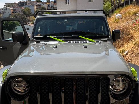 Used 2022 Jeep Wrangler Sport image 2