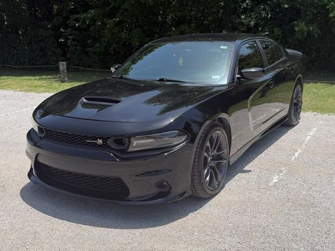Used 2021 Dodge Charger Scat Pack w/ Plus Group RWD image 1