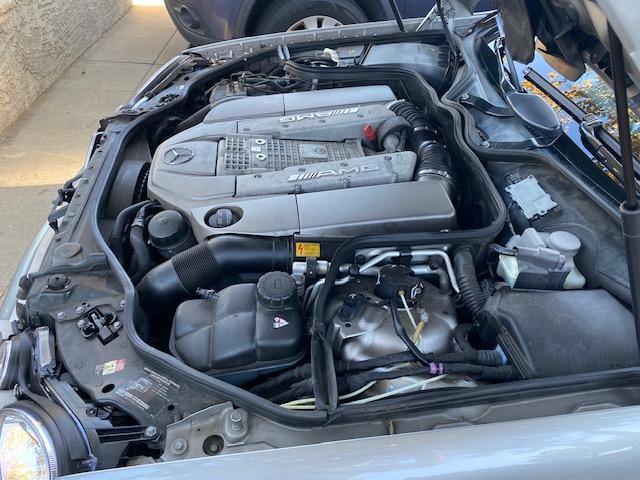 Used 2004 Mercedes-Benz E 55 AMG Sedan image 28