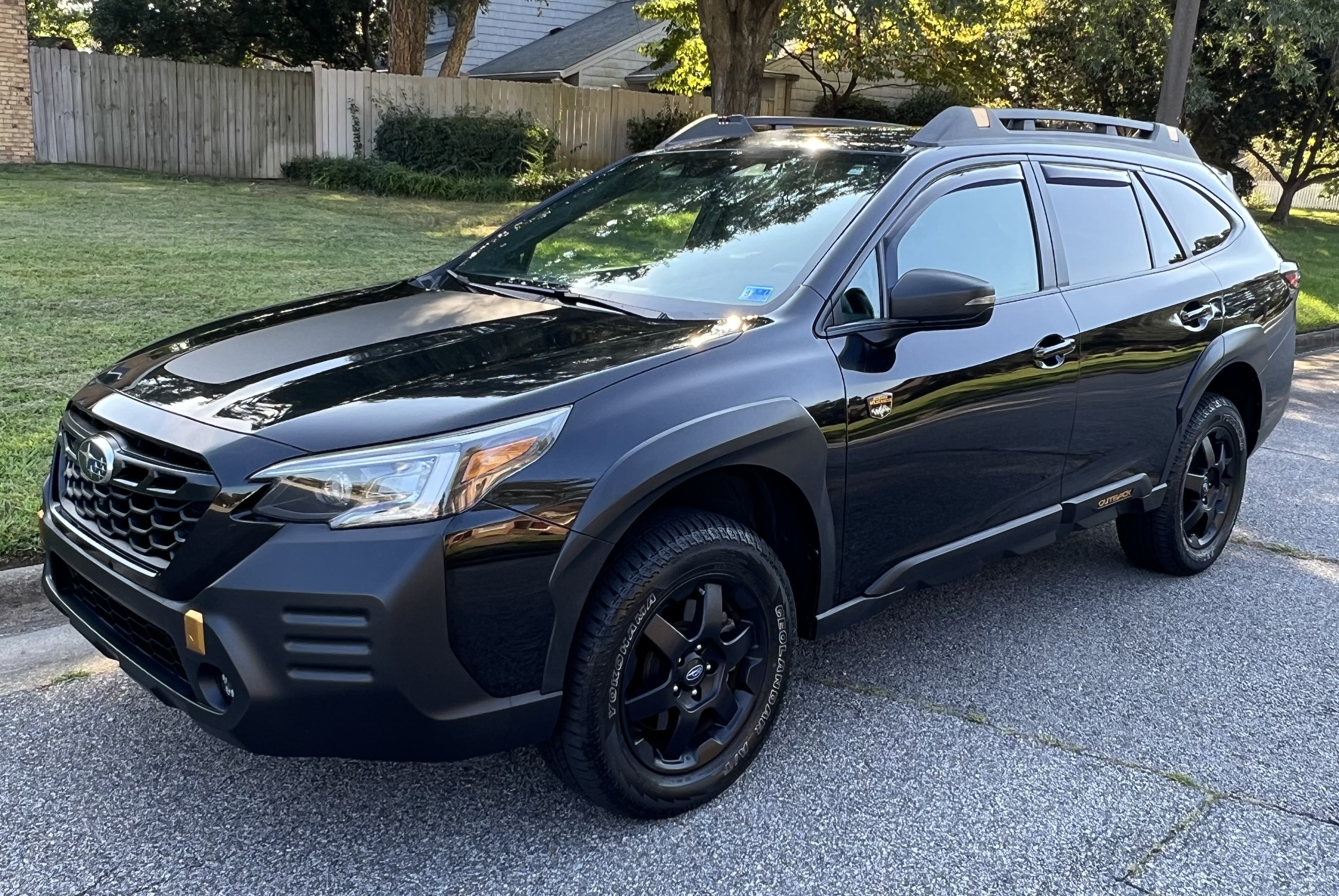 Used 2023 Subaru Outback Wilderness AWD/4WD image 2