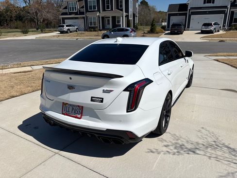 Used 2024 Cadillac CT4 V Blackwing w/ Driver Assist Package RWD image 14