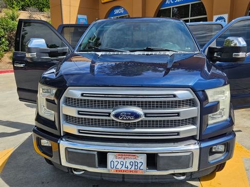 Used 2016 Ford F150 Platinum w/ Equipment Group 701A Luxury image 2