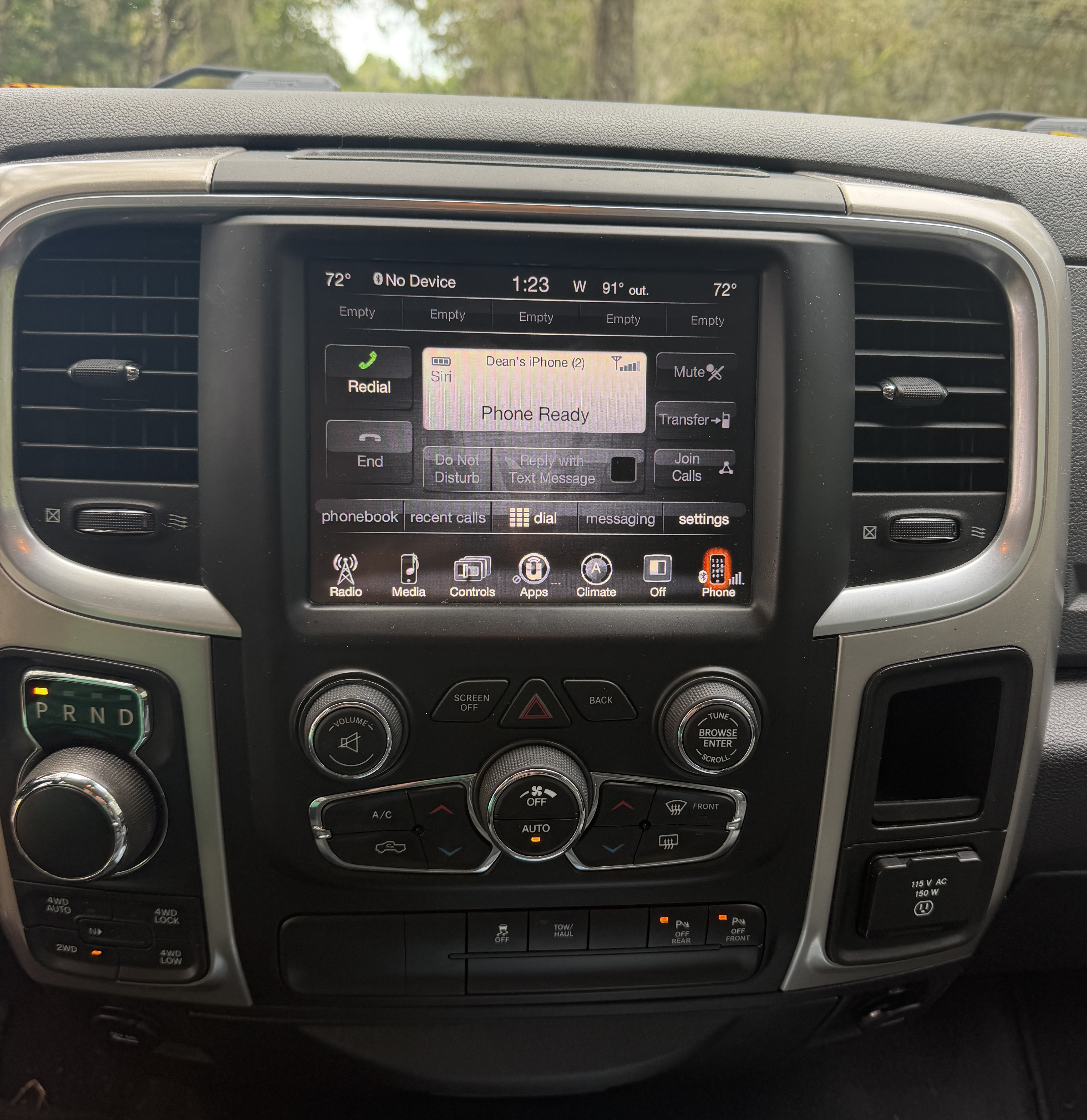 Used 2017 RAM 1500 Big Horn AWD/4WD image 15