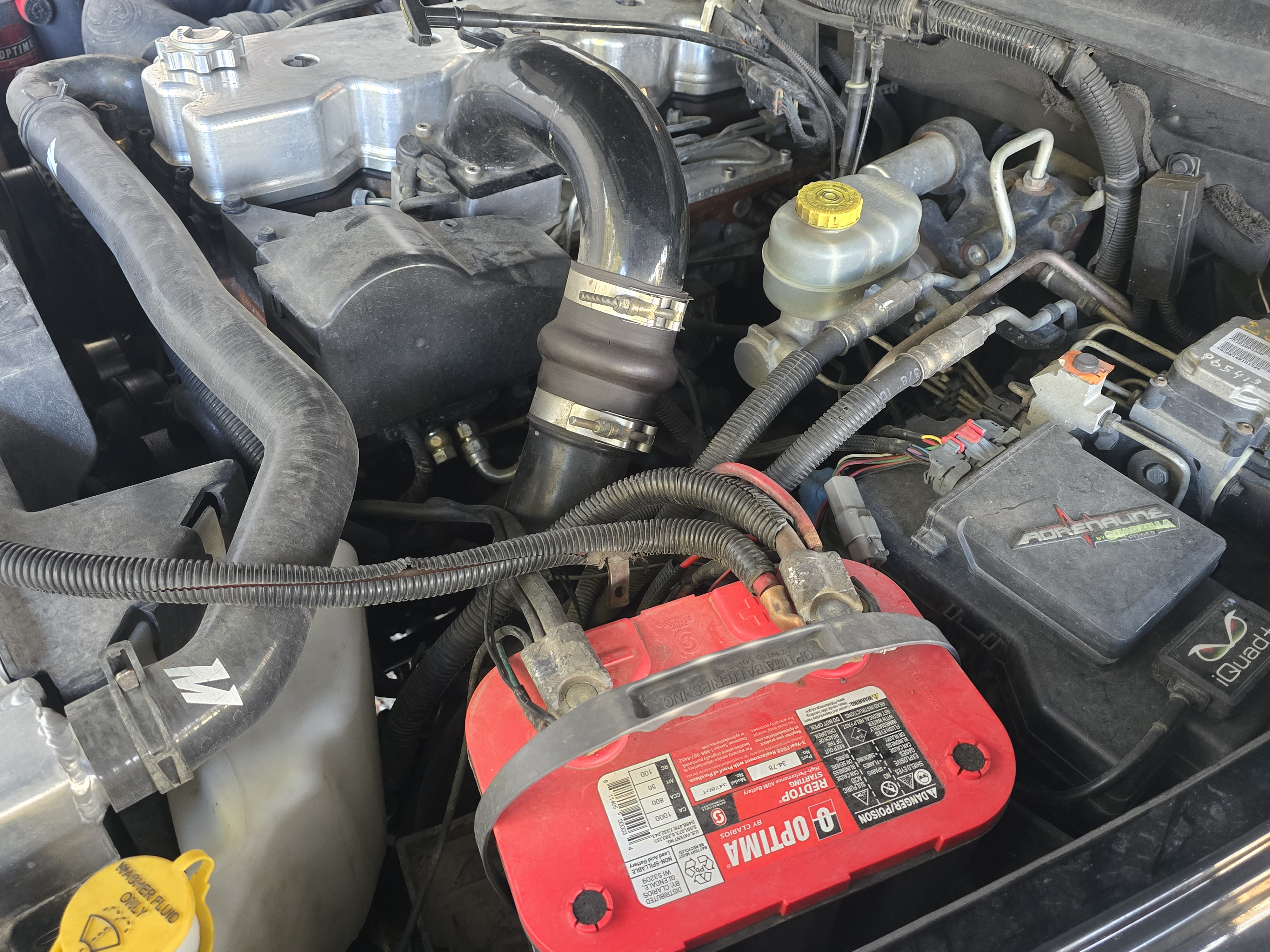 Used 2001 Dodge Ram 2500 Truck 4x4 Quad Cab image 19