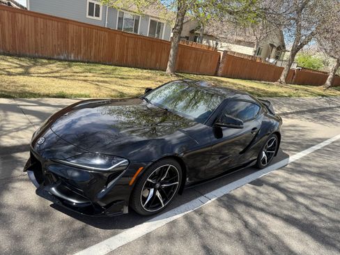 Used 2021 Toyota Supra w/ Safety & Technology Package RWD image 1