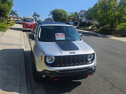 Used 2016 Jeep Renegade Trailhawk w/ Premium Trailhawk Package
