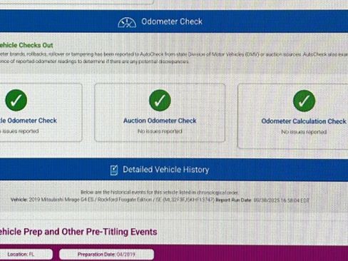 Used 2019 Mitsubishi Mirage G4 ES image 11