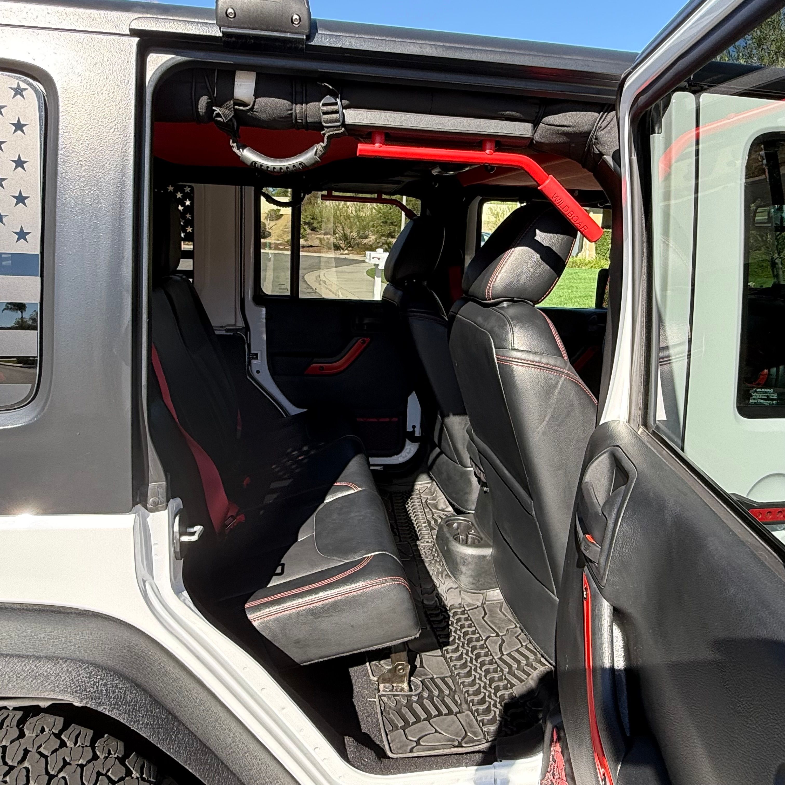 Used 2017 Jeep Wrangler Unlimited Rubicon AWD/4WD image 13