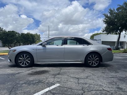 Used 2019 Lincoln Continental Premiere