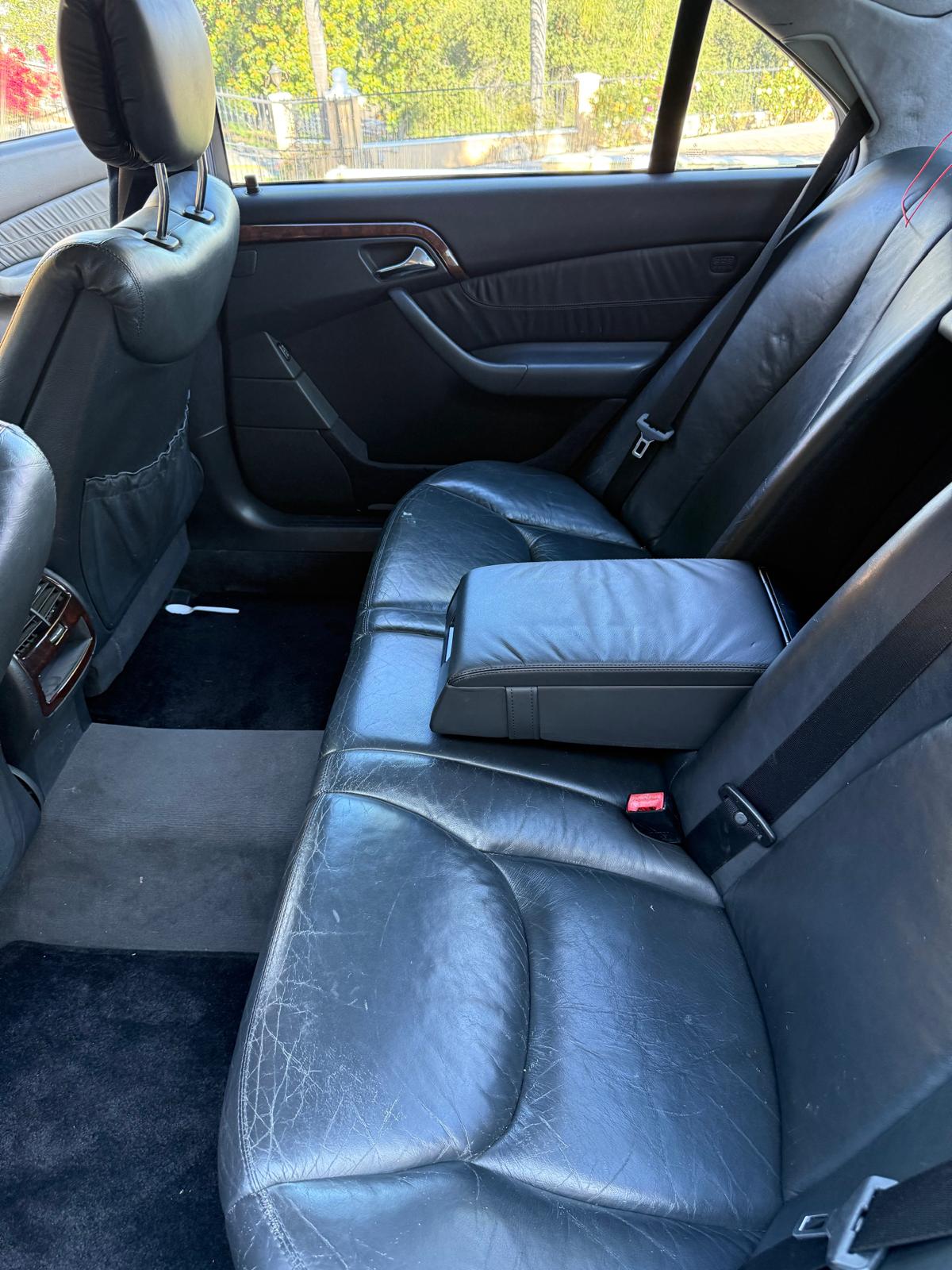 Used 2000 Mercedes-Benz S 500 image 8