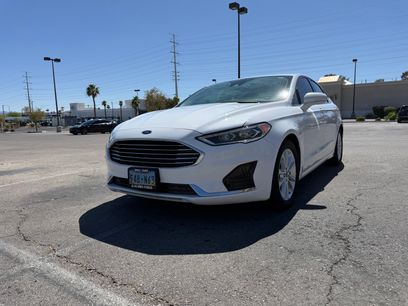 Used 2020 Ford Fusion SEL